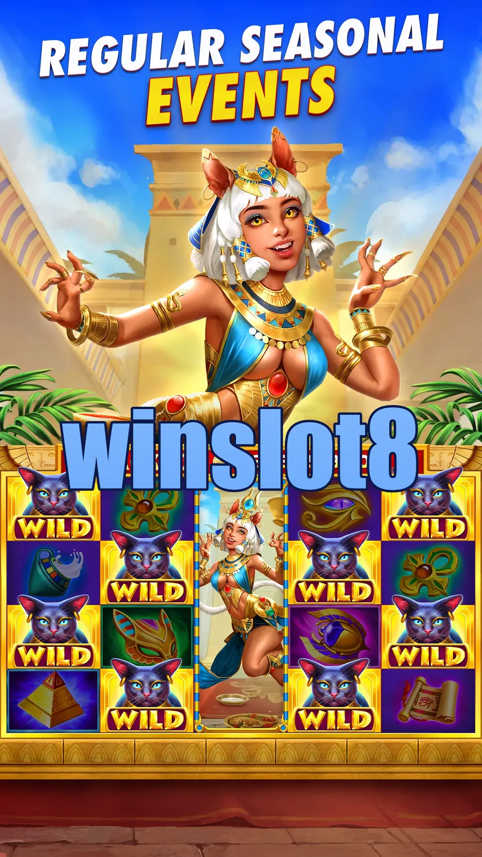 winslot8 Tangkapan Layar - APK Resmi