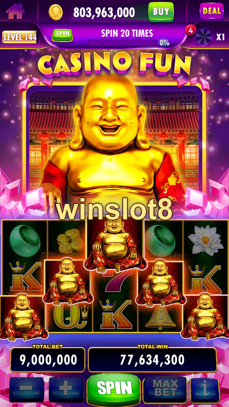 winslot8 Tangkapan Layar Resmi APK